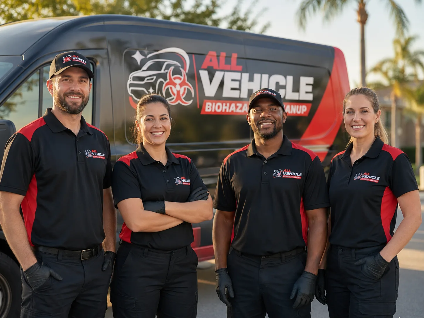 Vehicle Biohazard Cleanup company in Crumpton, MD